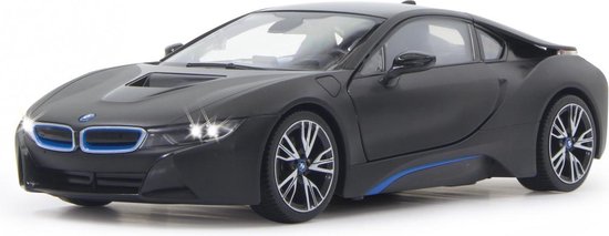 Jamara BMW I8 - Bestuurbare auto - Zwart