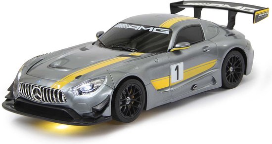 Mercedes AMG GT3 - RC - Raceauto - Transformer - 2,4GHz - 1:14 - Grijs