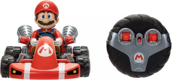 Super Mario Mario Exclusive Movie Radiografische Besturing Rood