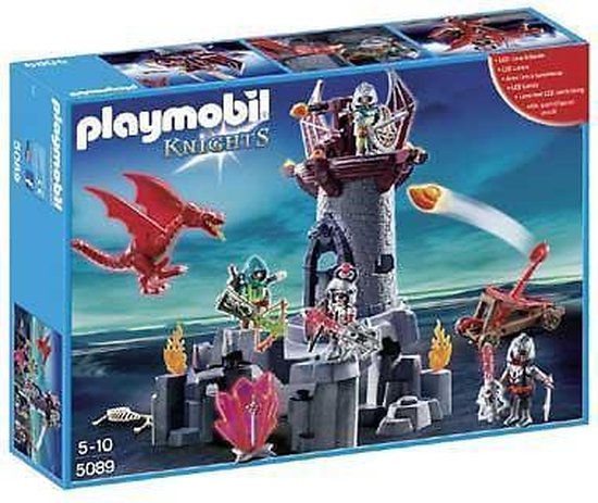 PLAYMOBIL - Kerker van de drakenridders - 5089