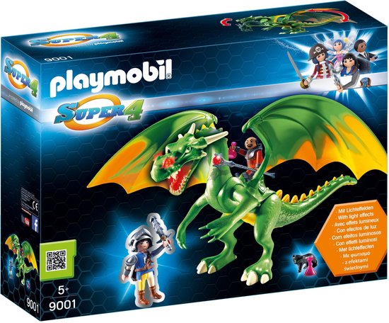 PLAYMOBIL Koningsland Draak met Alex  - 9001