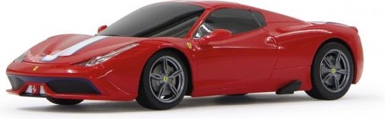 Jamara Ferrari 458 Speciale A 1:24 Rood 40MHz