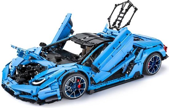 Double Eagle RC Radiografische (Lamborghini Centenario) | Sport auto | Op Afstand Bestuurbaar | Sports Met blokken C61041W tip voor kerst of verjaardagscadeau