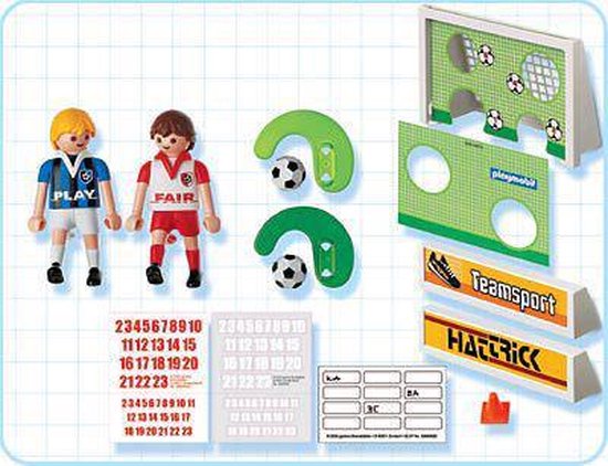 Playmobil Voetbal Doelschieten - 4701