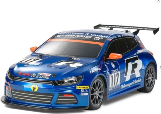 TAMIYA Radiografisch Bestuurbare 1/10 Volkswagen Scirocco GT24R-Line TT-01E