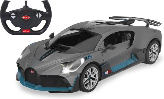 Jamara Rc Auto Bugatti Divo 33 Cm 1:14 Grijs 2-delig