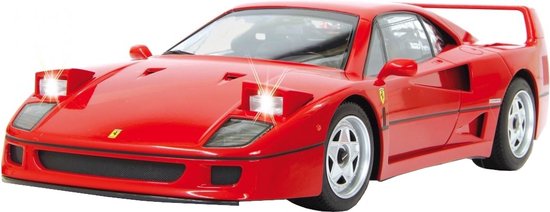 Rastar Rc Ferrari F40 Jongens 40 Mhz 1:24 Rood