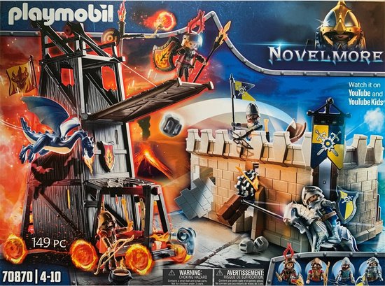 PLAYMOBIL® Novelmore aanvalstoren - P-70870