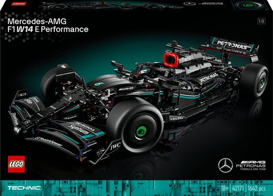 LEGO Technic Mercedes-AMG F1 W14 E Performance - 42171