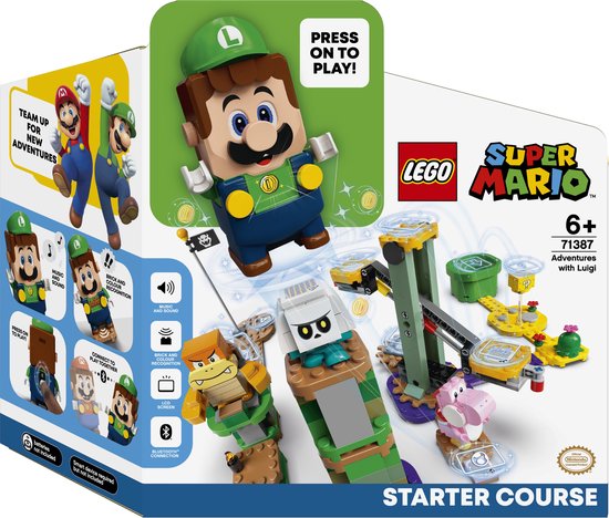 LEGO Super Mario Startset Avonturen met Luigi - 71387