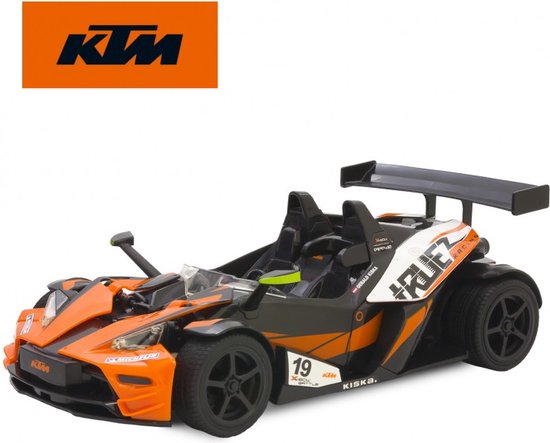 KTM X-Bow RR RC racewagen - Officiële licentie - KTM RC 2.4 GHz Schaal 1/14