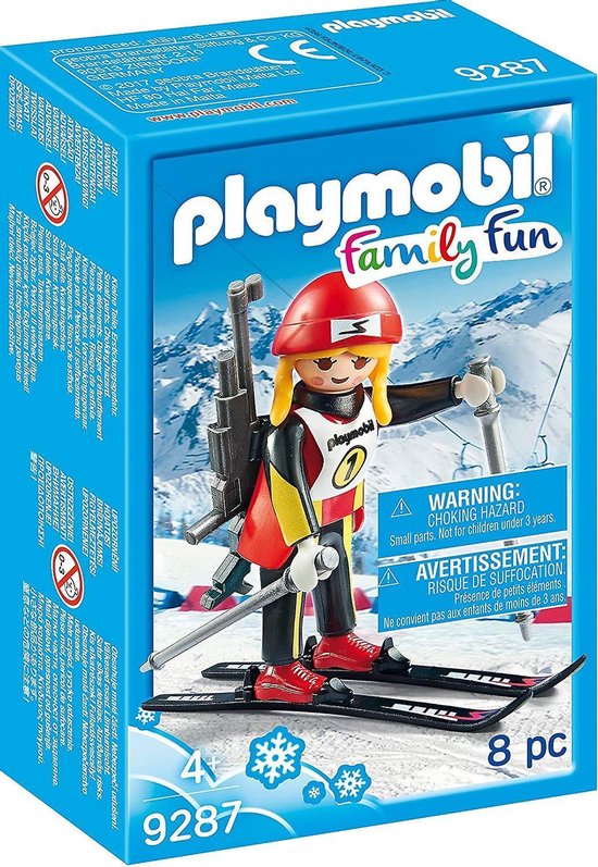 PLAYMOBIL Biatlete  - 9287