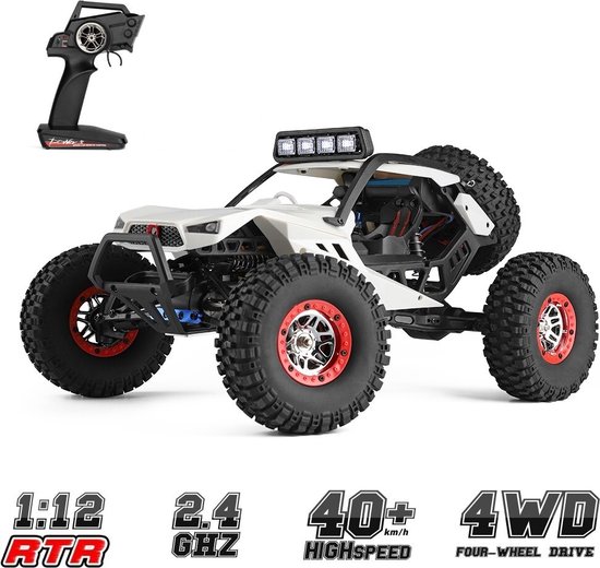 Wltoys 12429 Storm Snelle RC Auto - RC Voertuig Volwassenen - Off Road Buggy - Radiografisch Bestuurbare Terreinwagen - RC Truck