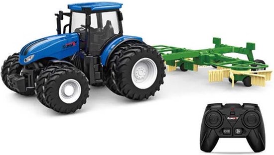 Korody - Bestuurbare trekker - RC tractor - inclusief hooischudder