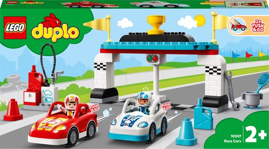 LEGO DUPLO Racewagens - 10947