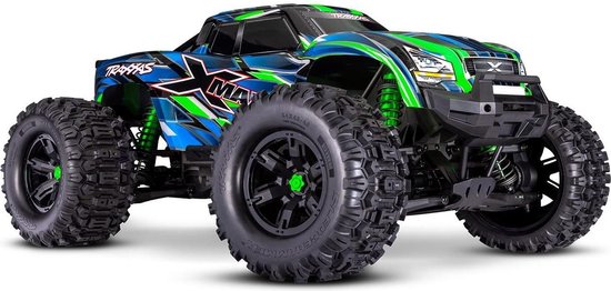 Traxxas X-Maxx 4WD 8S Belted Monster Truck Green