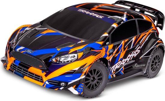 Ford Fiesta ST Rally VXL Orange