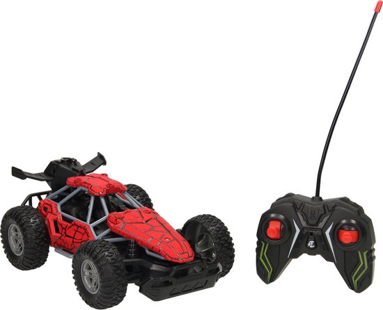 RC Auto met Rookfunctie - Rood