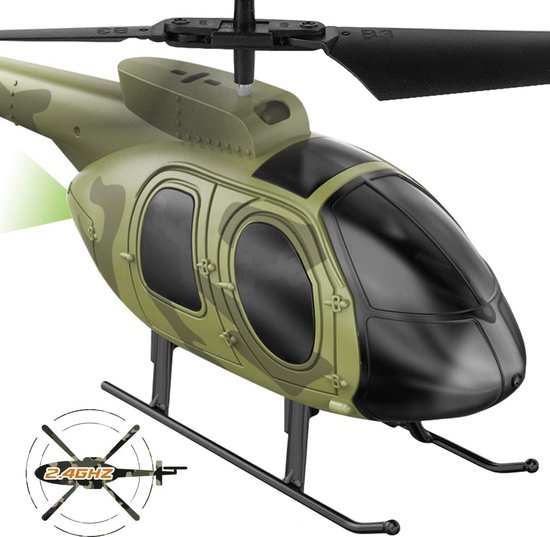 Afstandsbestuurbare Helikopter met 6-Assige Gyroscoop - Krachtige Motor - Duurzaam Ontwerp - Geschikt voor Beginners en Gevorderden - Intuïtieve Afstandsbediening - Binnen- en Buitengebruik