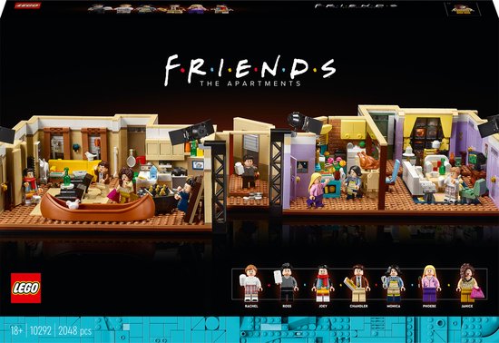 LEGO Creator Expert De Appartementen van Friends - 10292