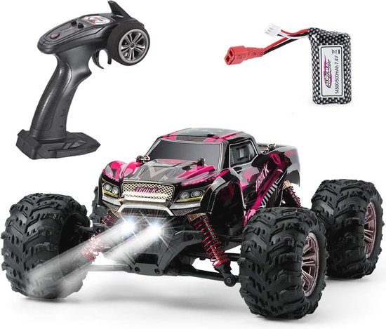 RC Auto Speelgoed 4WD Hoge Snelheid Off Road Voertuig 1:20 Monster Truck Raceauto voor Kinderen