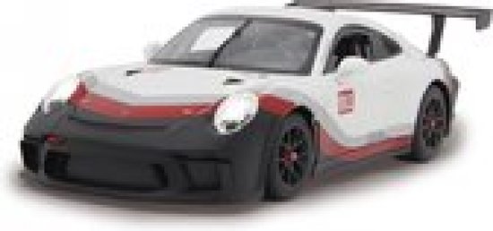 Rastar Porsche 911 Gt3 Cup Jongens 27 Mhz 1:14 Wit