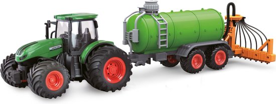 Amewi 22637 radiografisch bestuurbaar model Tractor Elektromotor 1:24