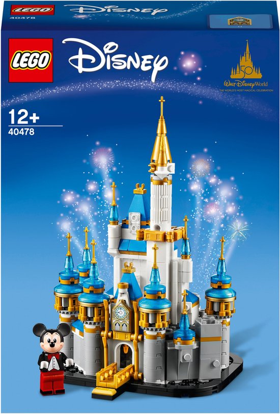 LEGO Disney kasteeltje - 40478