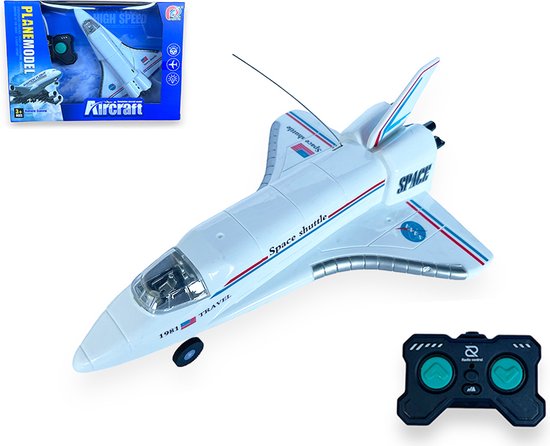 Aircraft Space - Rc Space Shuttle - Afstand bestuurbaar ruimteschip - Ruimtevaartuig