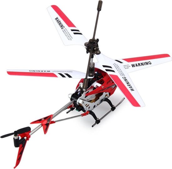 RC Helicopter Syma S107G Rood