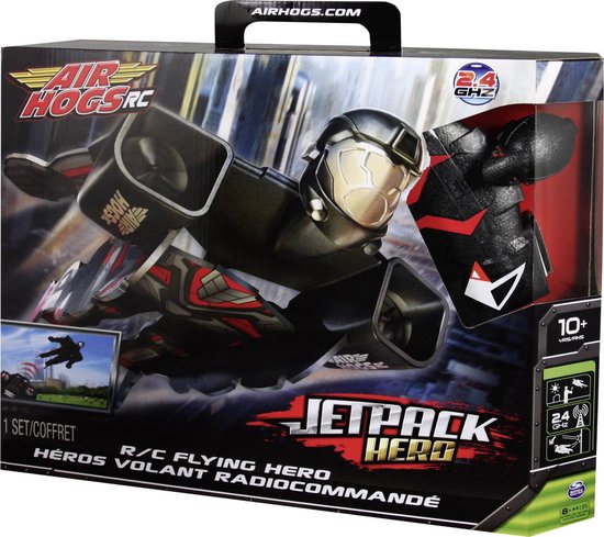 Jetpack Hero RC vliegtuig voor beginners RTF