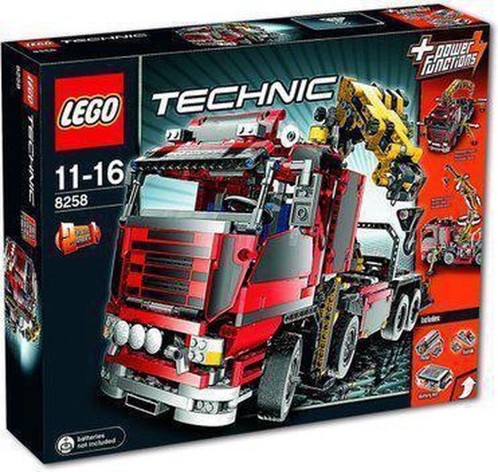 LEGO Technic Kraanwagen - 8258