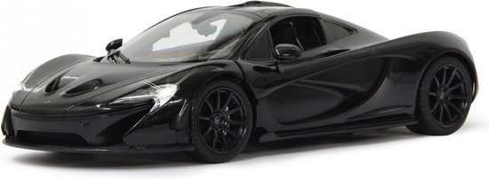 Rastar Rc Mclaren P1 27 Mhz Jongens 1:14 Zwart