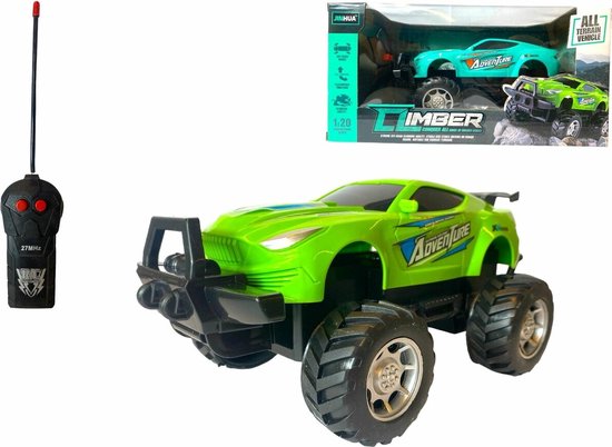 R/C Adventure Climber Car TKKJ - Afstand bestuurbaar radiografisch auto - 1:20