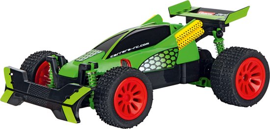 Carrera RC Green Lizzard II - Buggy 2,4GHz RC Model Kant en Klaar