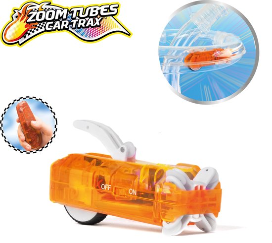 Zoom Tube Racer Car - Uitbreidingsset losse auto - Speelgoed