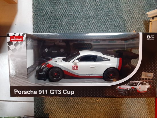 RC Porsche 911 GT3 Cup 1 : 14