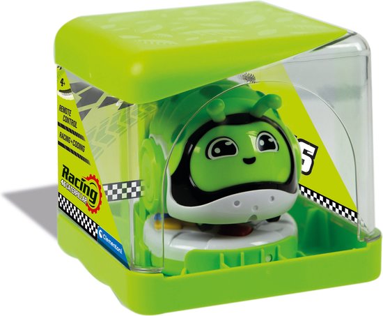 Clementoni Robot Rups (fr-de-nl) Junior 11,5 X 11,5 Cm Groen