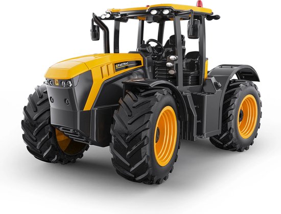 JCB Licensed Remote Control Farm Tractor - Double E E359-003