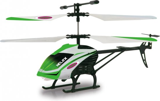 Jamara Rc Helox Helikopter Jongens 20,5 Cm Groen