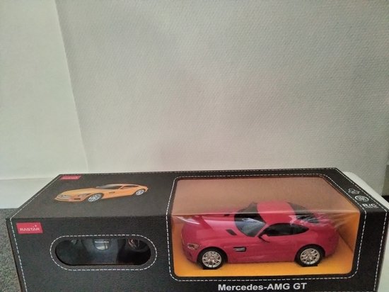 Rastar - Mercedes AMG GT - 1:24 - R/C