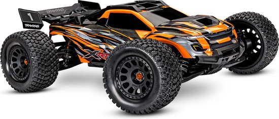 Traxxas XRT 4WD VXL-8S Race Truck TQi TSM (geen batterij/oplader), Oranje TRX78086-4ORNG