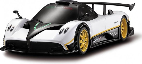 Rastar Rc Pagani Zonda R Jongens 40 Mhz 1:24 Wit