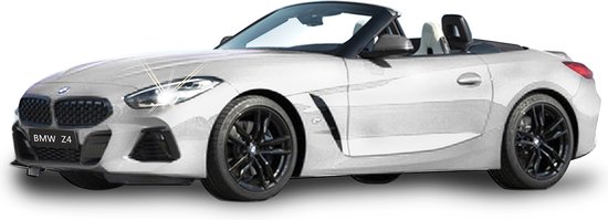 Rastar Rc Bmw Z4 Roadster 1:14 Wit