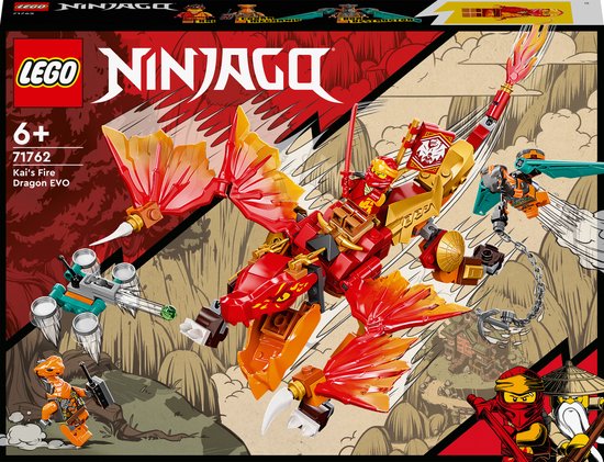 LEGO NINJAGO Kai's Vuurdraak EVO - 71762