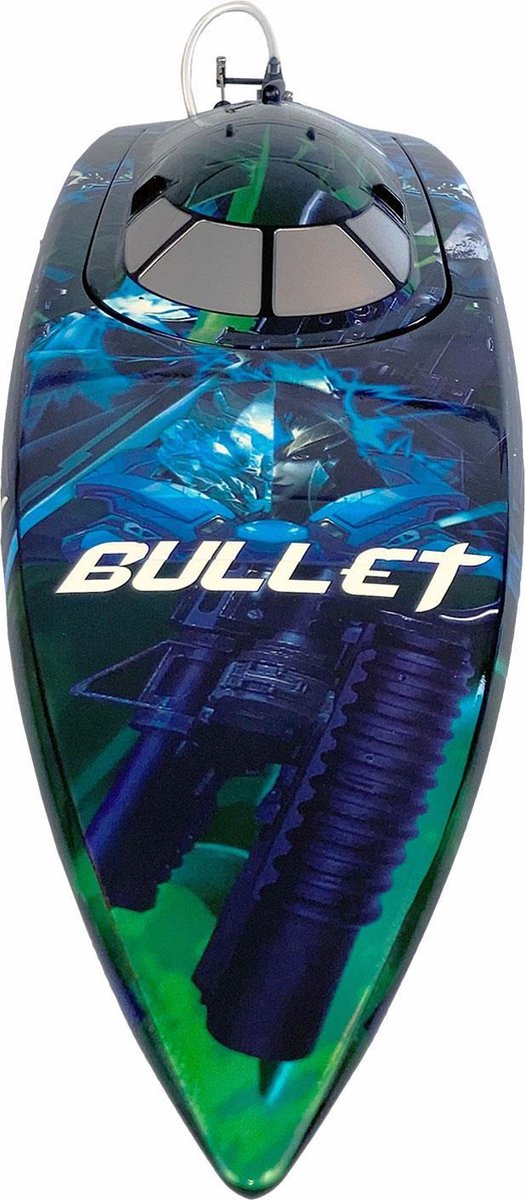 RC speedboot Bullet V4 740mm 4S brushless ARTR