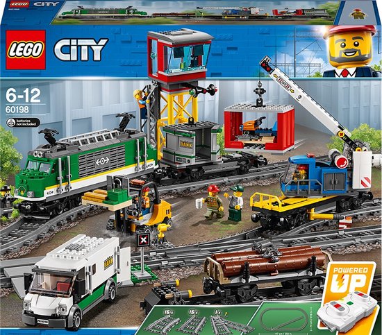 LEGO City Treinen Vrachttrein - 60198