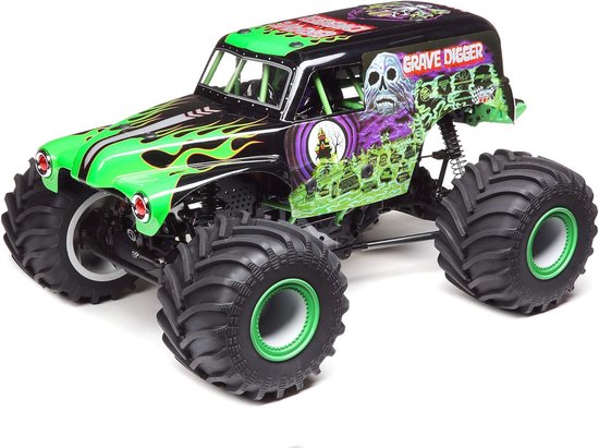 Monster Truck 4X4 Met Solid Axle - Klaar Voor Actie