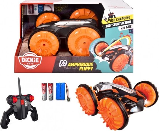 Dickie Toys - RC Amphibious Flippy