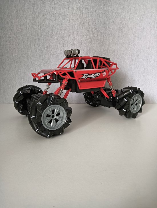 rc auto RC Rock Ranger Terreinwagen Oplaadbare radiografisch bestuurbare auto off-road rock crawler, monstertruck